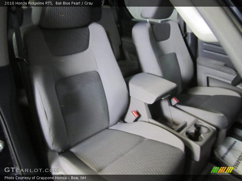 Bali Blue Pearl / Gray 2010 Honda Ridgeline RTS