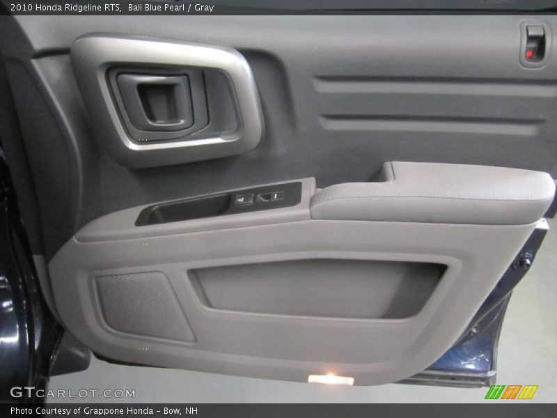 Bali Blue Pearl / Gray 2010 Honda Ridgeline RTS