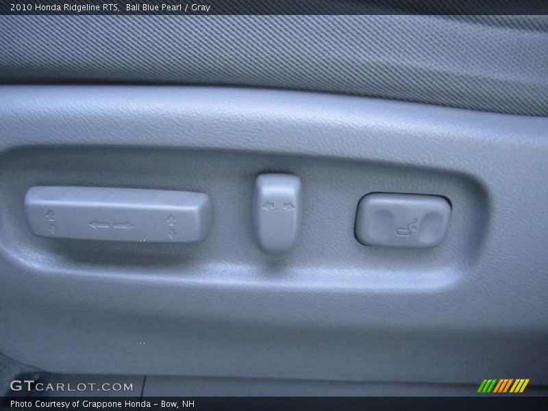 Bali Blue Pearl / Gray 2010 Honda Ridgeline RTS