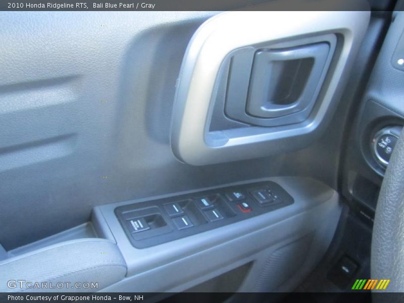 Bali Blue Pearl / Gray 2010 Honda Ridgeline RTS