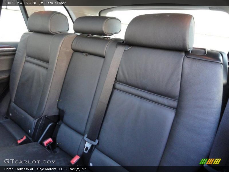 Jet Black / Black 2007 BMW X5 4.8i