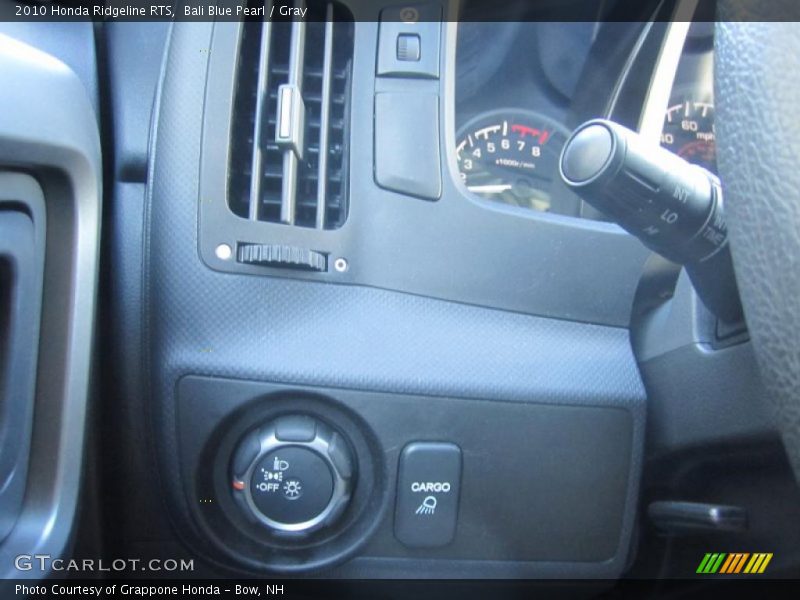 Bali Blue Pearl / Gray 2010 Honda Ridgeline RTS