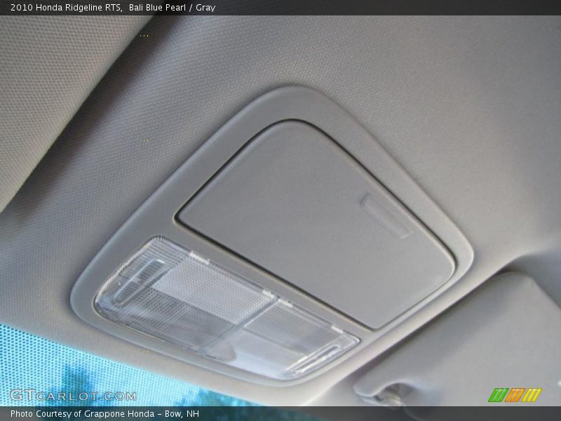 Bali Blue Pearl / Gray 2010 Honda Ridgeline RTS