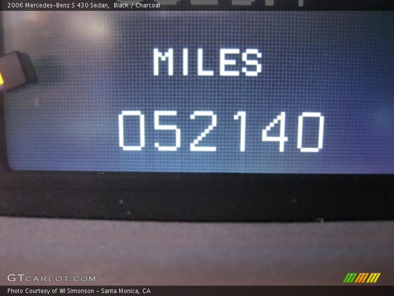 Black / Charcoal 2006 Mercedes-Benz S 430 Sedan