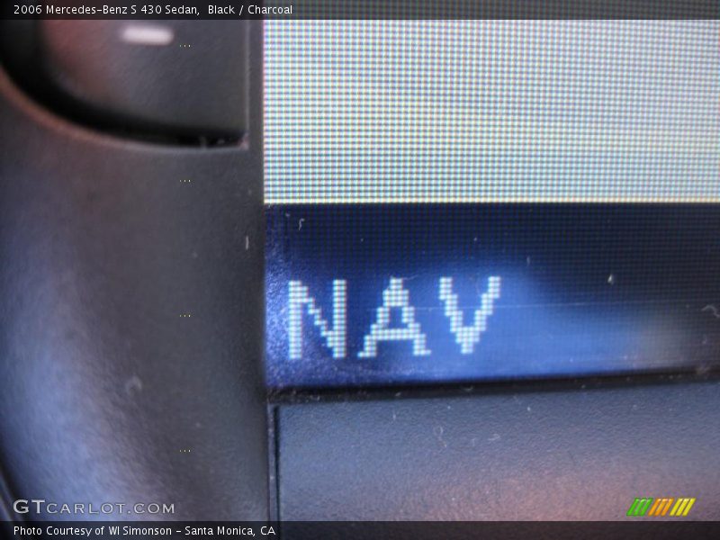 Black / Charcoal 2006 Mercedes-Benz S 430 Sedan