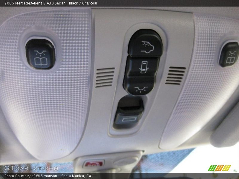 Black / Charcoal 2006 Mercedes-Benz S 430 Sedan