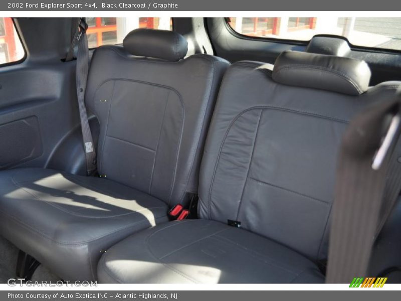  2002 Explorer Sport 4x4 Graphite Interior