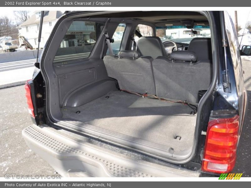  2002 Explorer Sport 4x4 Trunk