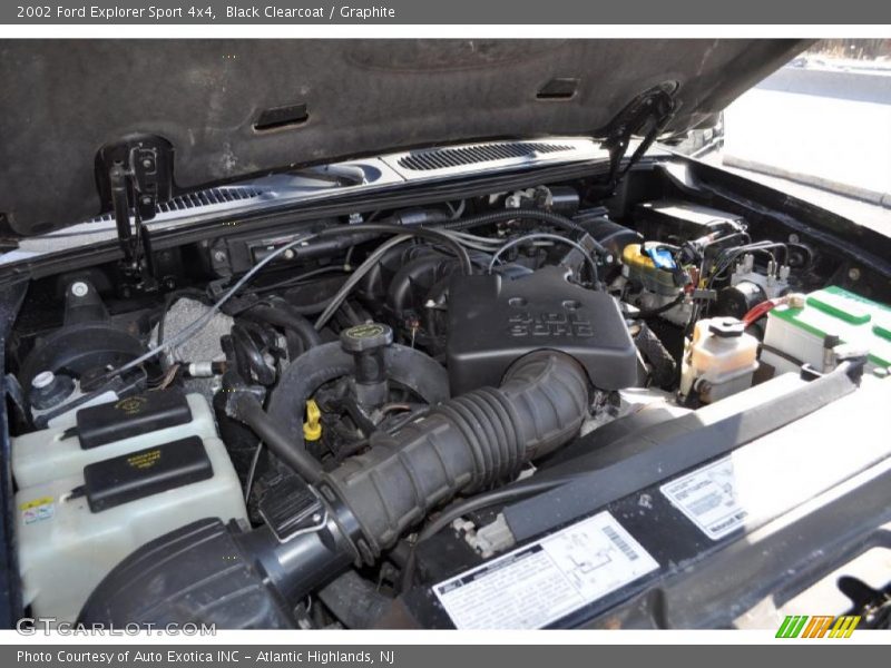 2002 Explorer Sport 4x4 Engine - 4.0 Liter SOHC 12-Valve V6
