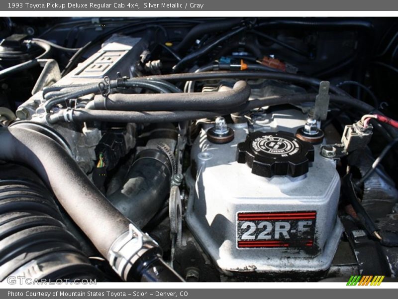  1993 Pickup Deluxe Regular Cab 4x4 Engine - 2.4 Liter SOHC 8-Valve 4 Cylinder