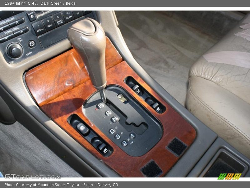 Dark Green / Beige 1994 Infiniti Q 45