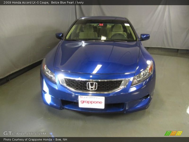  2009 Accord LX-S Coupe Belize Blue Pearl