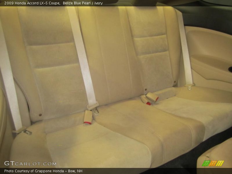  2009 Accord LX-S Coupe Ivory Interior