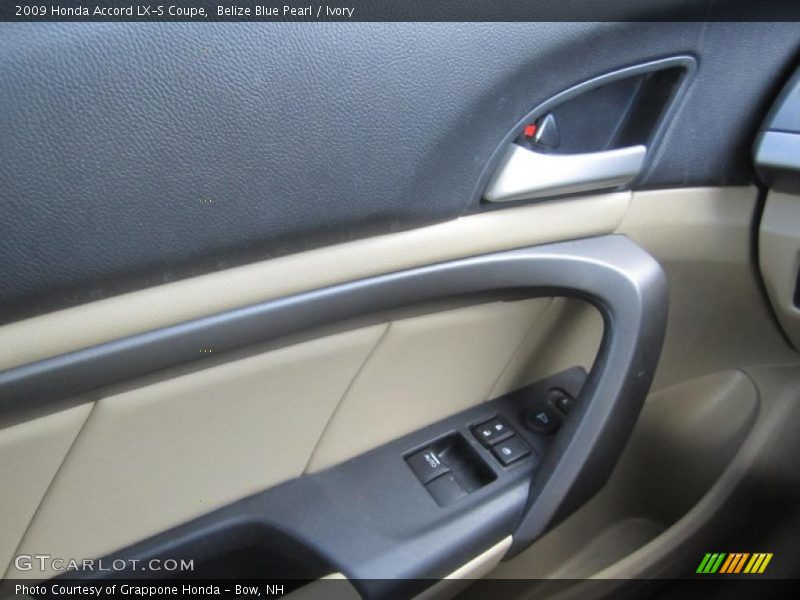 Controls of 2009 Accord LX-S Coupe