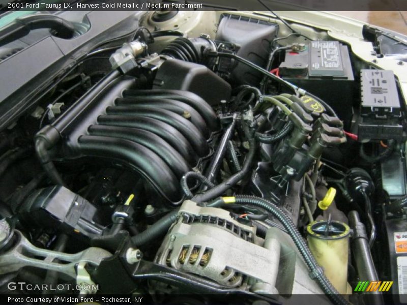  2001 Taurus LX Engine - 3.0 Liter OHV 12-Valve V6