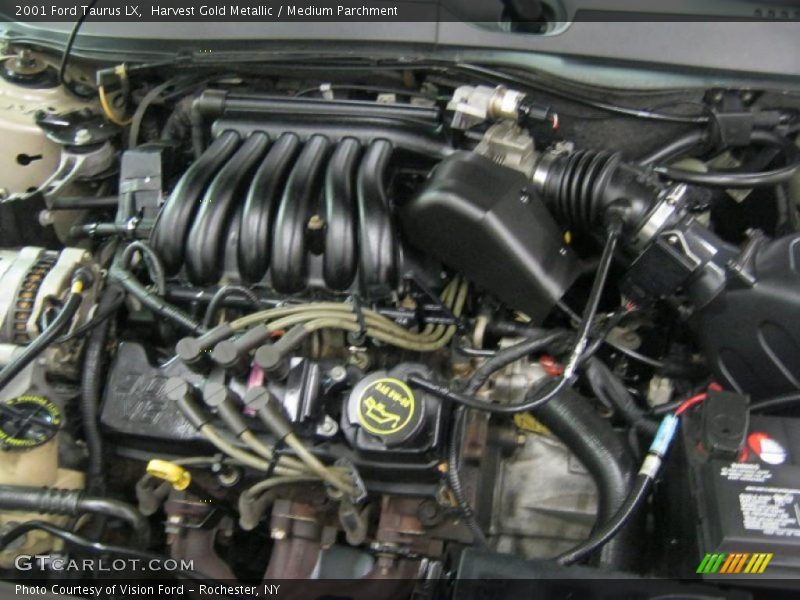  2001 Taurus LX Engine - 3.0 Liter OHV 12-Valve V6