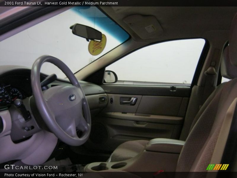 Harvest Gold Metallic / Medium Parchment 2001 Ford Taurus LX