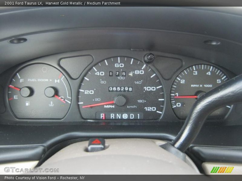  2001 Taurus LX LX Gauges