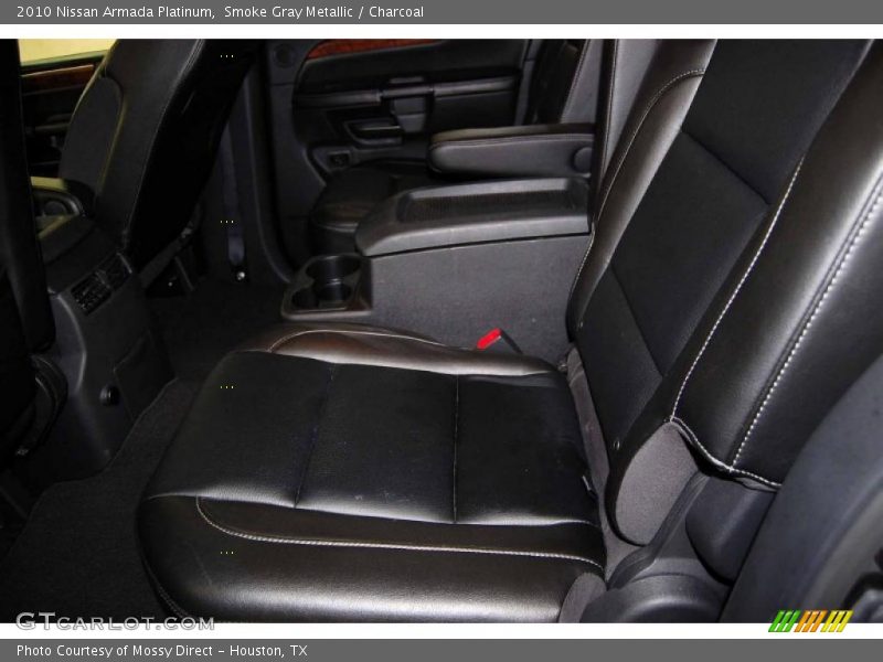 Smoke Gray Metallic / Charcoal 2010 Nissan Armada Platinum