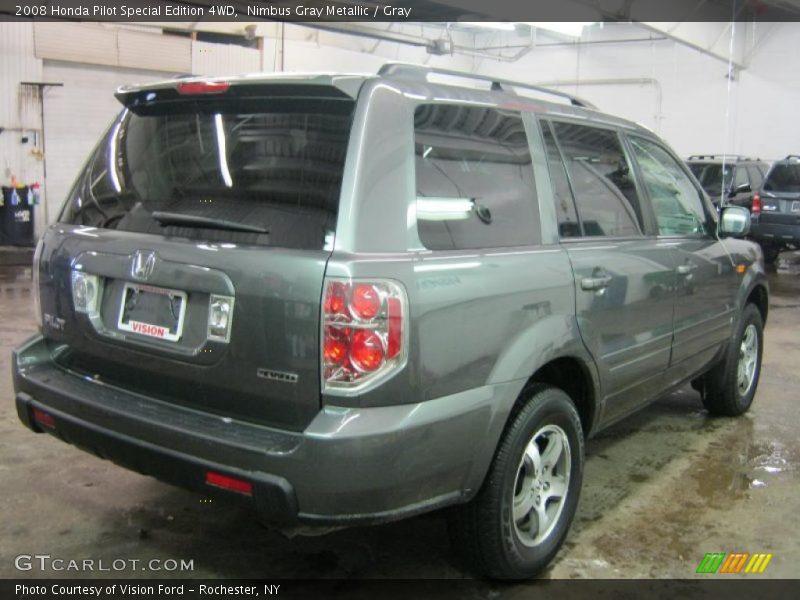 Nimbus Gray Metallic / Gray 2008 Honda Pilot Special Edition 4WD