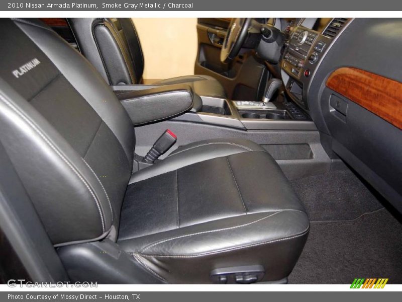 Smoke Gray Metallic / Charcoal 2010 Nissan Armada Platinum