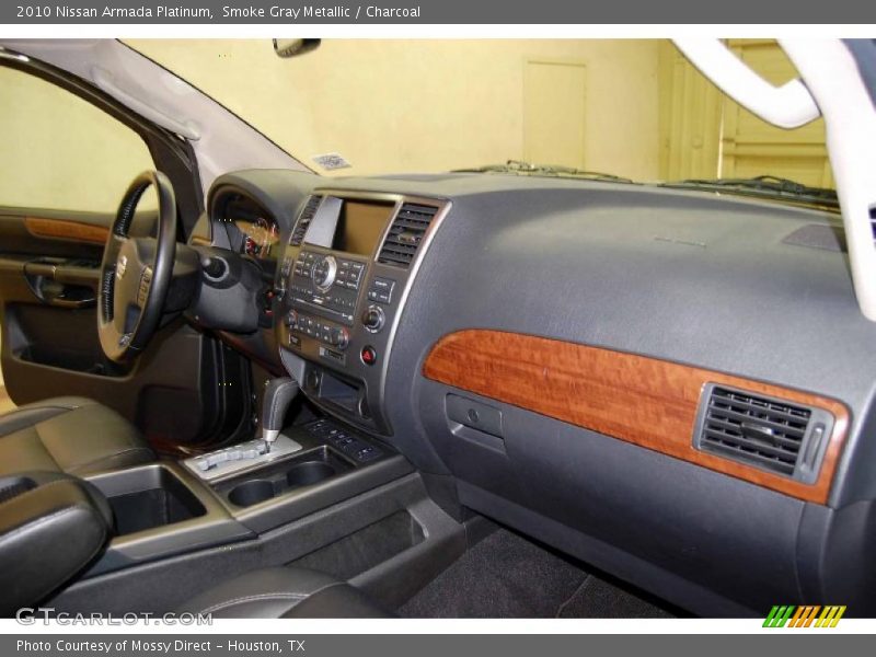 Smoke Gray Metallic / Charcoal 2010 Nissan Armada Platinum