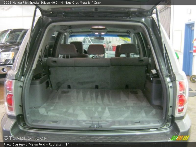 Nimbus Gray Metallic / Gray 2008 Honda Pilot Special Edition 4WD