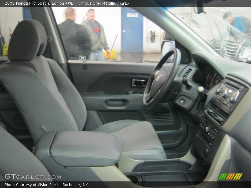 Nimbus Gray Metallic / Gray 2008 Honda Pilot Special Edition 4WD