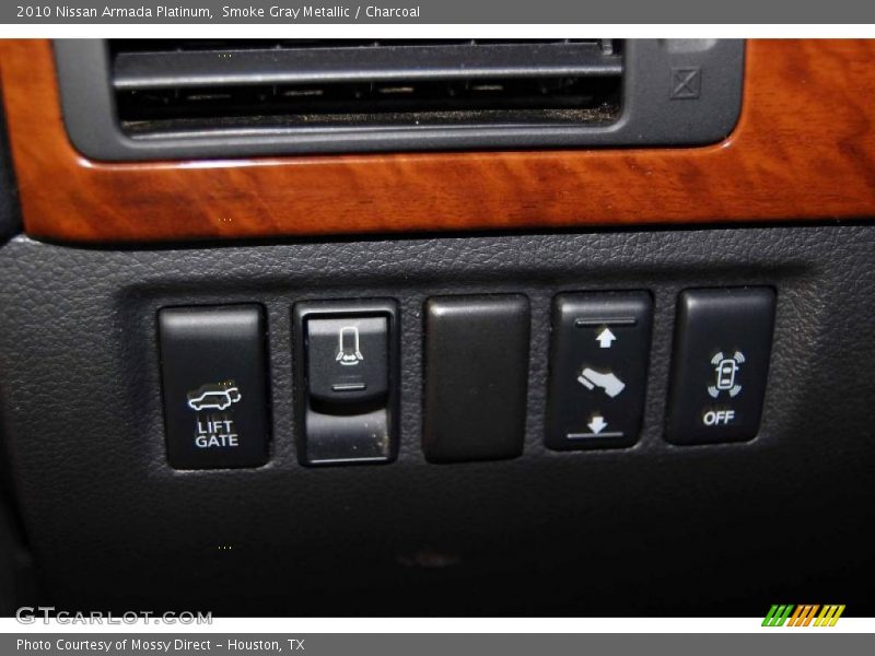 Smoke Gray Metallic / Charcoal 2010 Nissan Armada Platinum