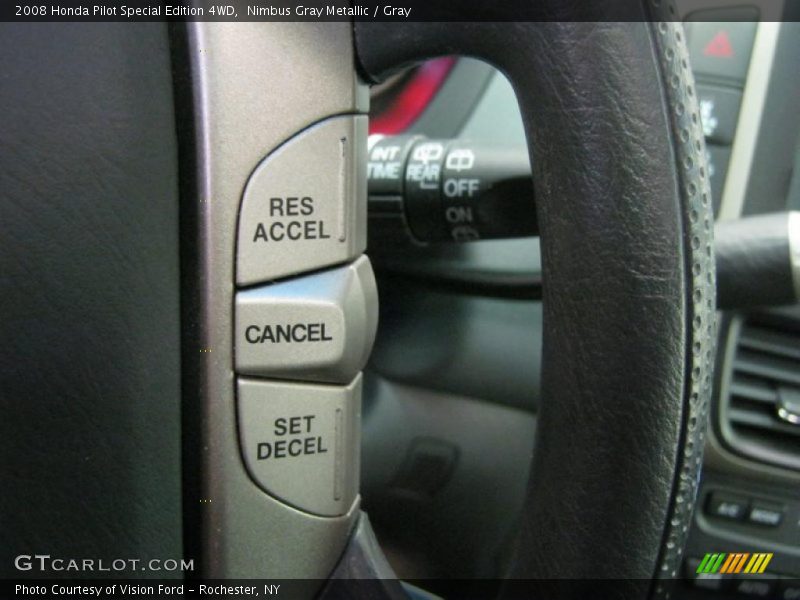 Nimbus Gray Metallic / Gray 2008 Honda Pilot Special Edition 4WD