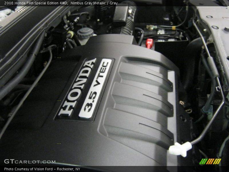 Nimbus Gray Metallic / Gray 2008 Honda Pilot Special Edition 4WD