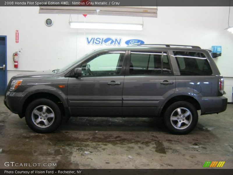 Nimbus Gray Metallic / Gray 2008 Honda Pilot Special Edition 4WD