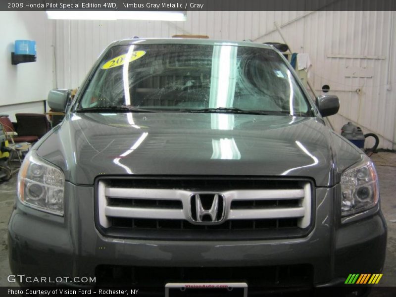 Nimbus Gray Metallic / Gray 2008 Honda Pilot Special Edition 4WD