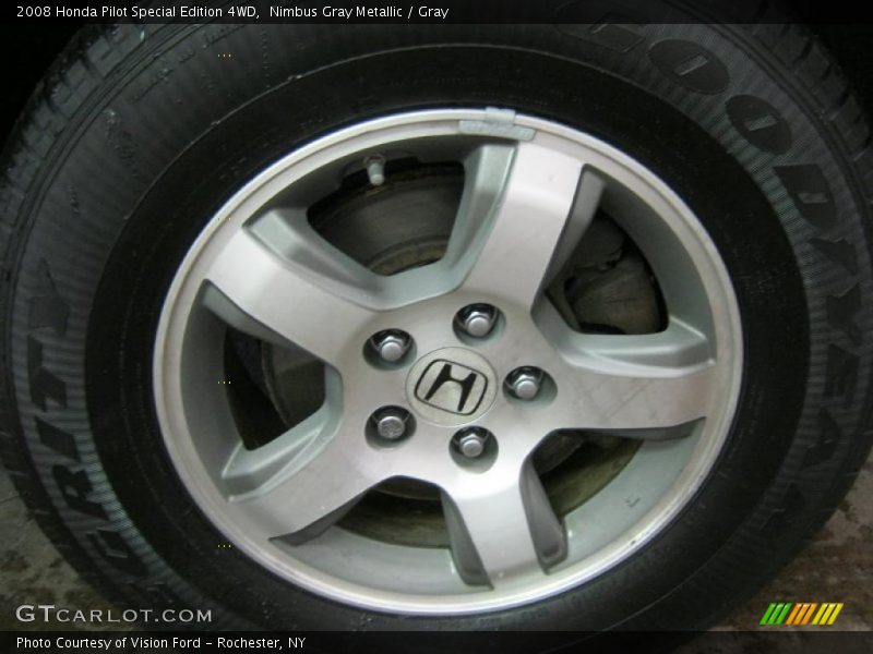 Nimbus Gray Metallic / Gray 2008 Honda Pilot Special Edition 4WD