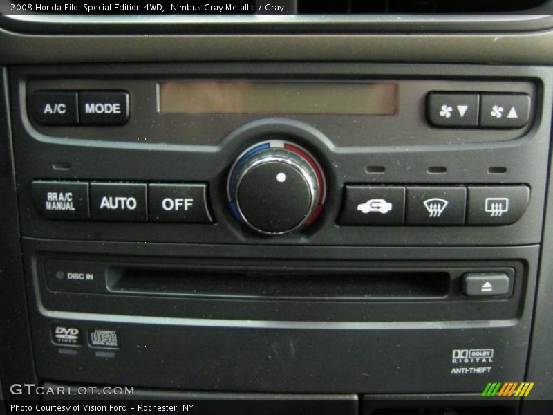 Nimbus Gray Metallic / Gray 2008 Honda Pilot Special Edition 4WD