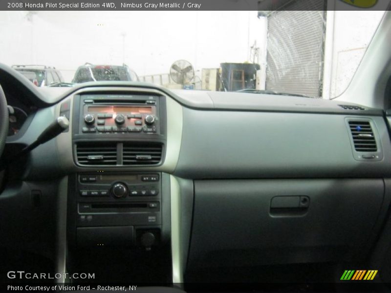 Nimbus Gray Metallic / Gray 2008 Honda Pilot Special Edition 4WD