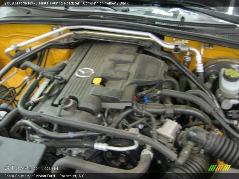  2009 MX-5 Miata Touring Roadster Engine - 2.0 Liter DOHC 16-Valve VVT 4 Cylinder