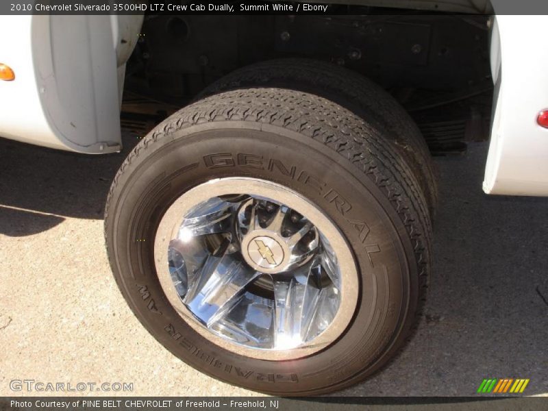  2010 Silverado 3500HD LTZ Crew Cab Dually Wheel