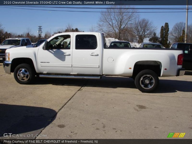  2010 Silverado 3500HD LTZ Crew Cab Dually Summit White