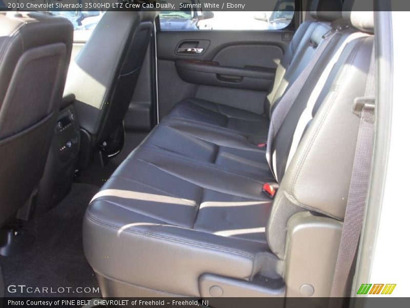  2010 Silverado 3500HD LTZ Crew Cab Dually Ebony Interior