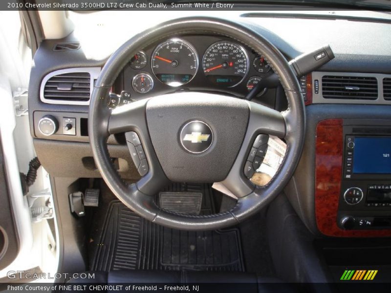  2010 Silverado 3500HD LTZ Crew Cab Dually Steering Wheel