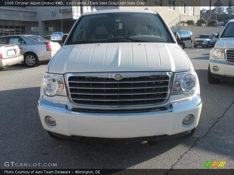 Cool Vanilla / Dark Slate Gray/Light Slate Gray 2008 Chrysler Aspen Limited 4WD