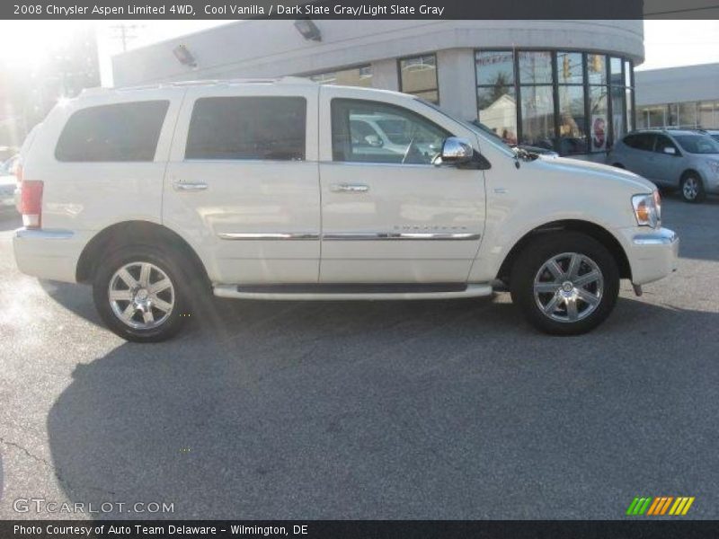 Cool Vanilla / Dark Slate Gray/Light Slate Gray 2008 Chrysler Aspen Limited 4WD