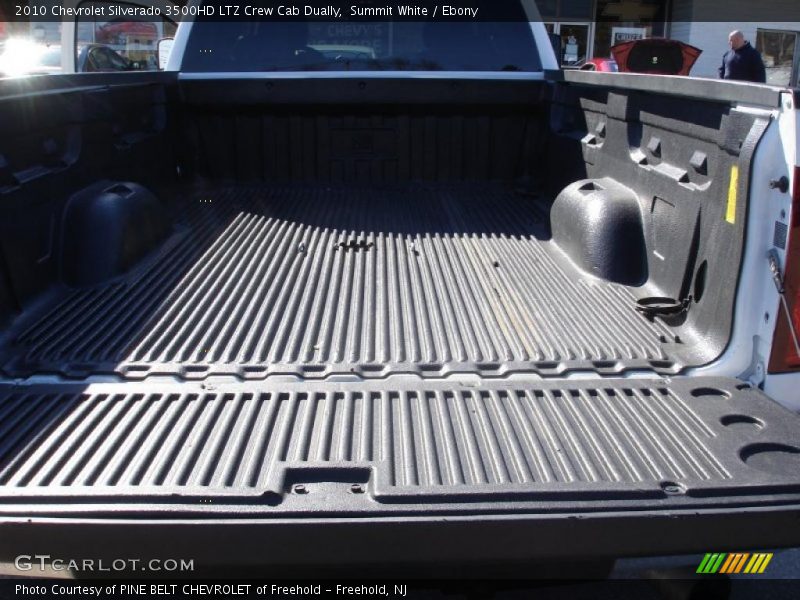 Summit White / Ebony 2010 Chevrolet Silverado 3500HD LTZ Crew Cab Dually