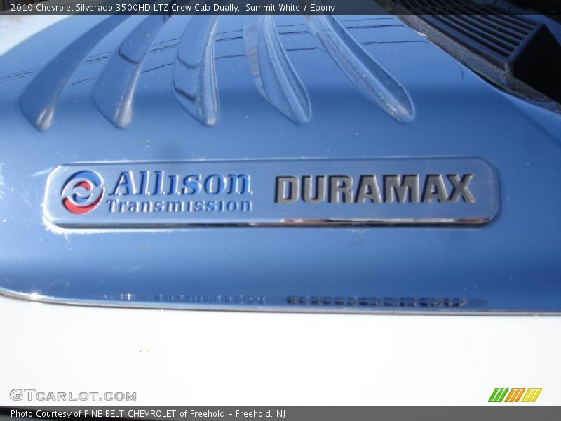  2010 Silverado 3500HD LTZ Crew Cab Dually Logo