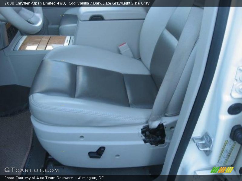 Cool Vanilla / Dark Slate Gray/Light Slate Gray 2008 Chrysler Aspen Limited 4WD