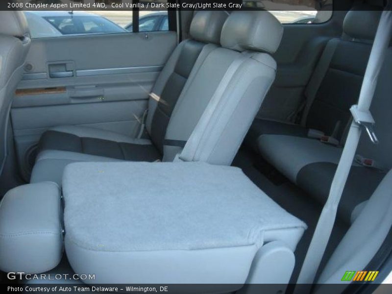 Cool Vanilla / Dark Slate Gray/Light Slate Gray 2008 Chrysler Aspen Limited 4WD