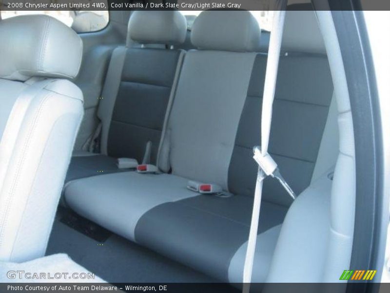 Cool Vanilla / Dark Slate Gray/Light Slate Gray 2008 Chrysler Aspen Limited 4WD