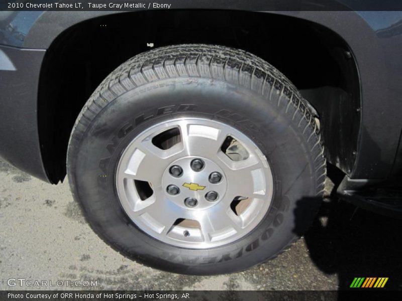 Taupe Gray Metallic / Ebony 2010 Chevrolet Tahoe LT