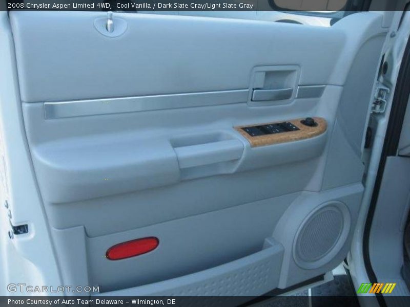 Cool Vanilla / Dark Slate Gray/Light Slate Gray 2008 Chrysler Aspen Limited 4WD